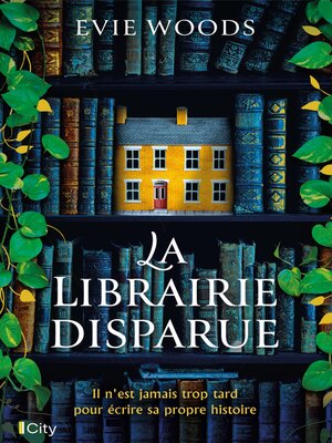 cover image of La librairie disparue